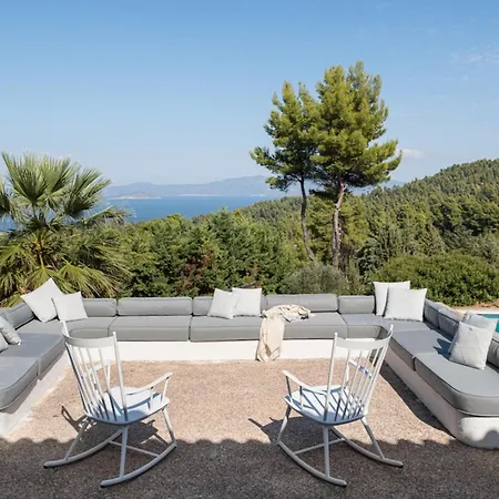 Constantin By Halkidiki Βίλα Αγία Παρασκευή